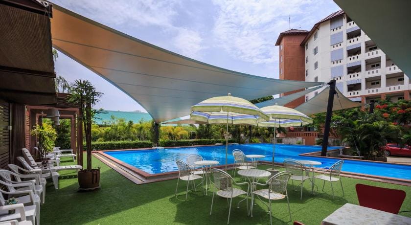 Kwanruen Resort Hotel in Laos
