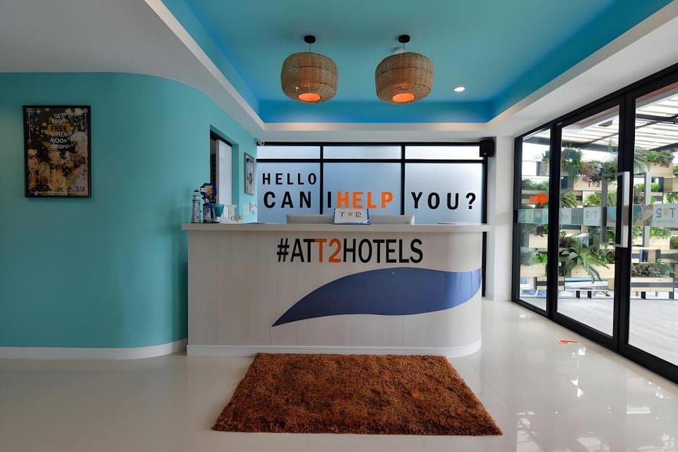 T2 Jomtien Pattaya Hotel in Pattaya City
