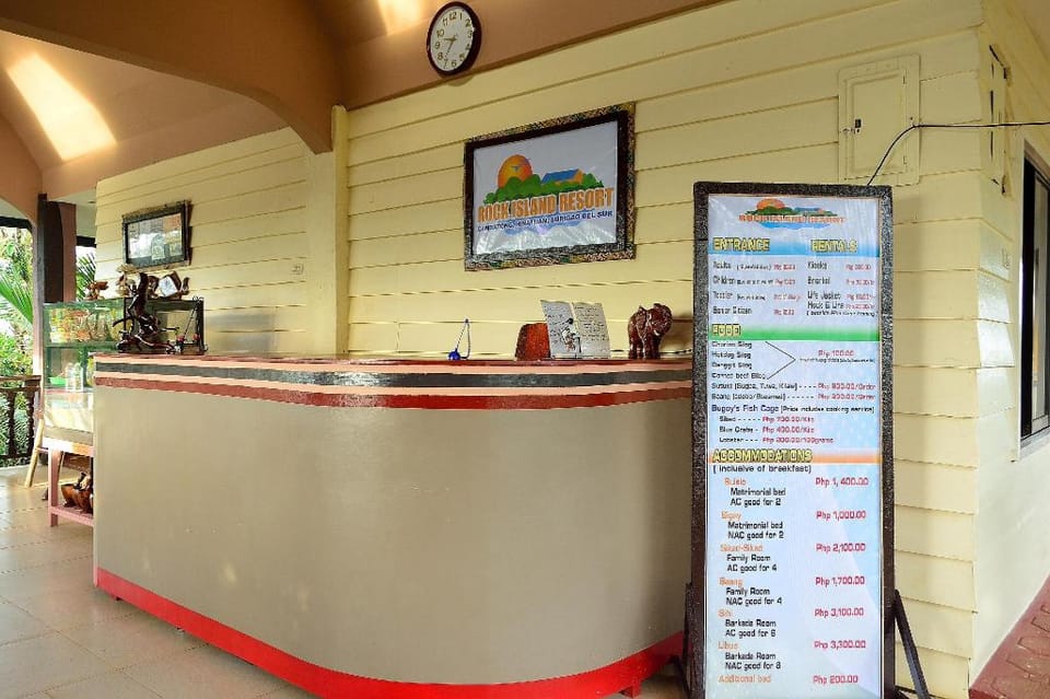 Enchanted River Rock Island Resort Hotel in Caraga