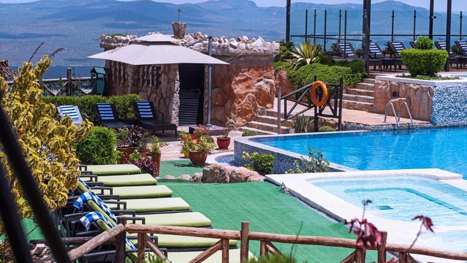 Lerruat Log Resort Lodge in Kenya