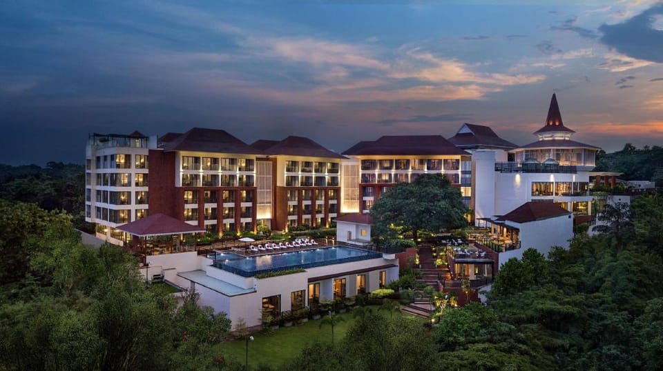DoubleTree By Hilton Goa Panaji Resort in Goa, India