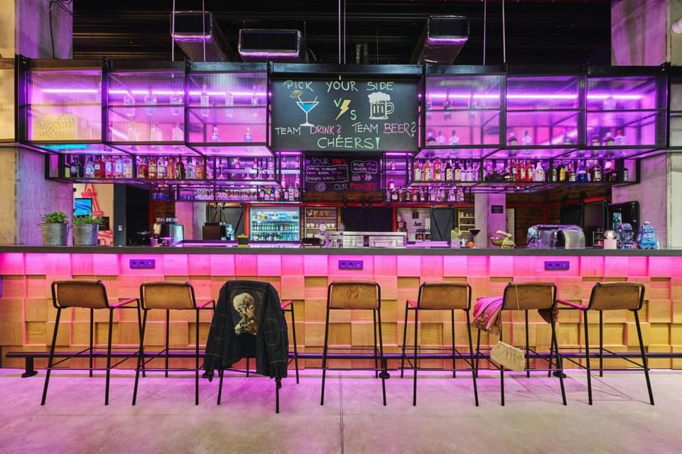 Moxy by Marriott Katowice Airport Hotel in Poland
