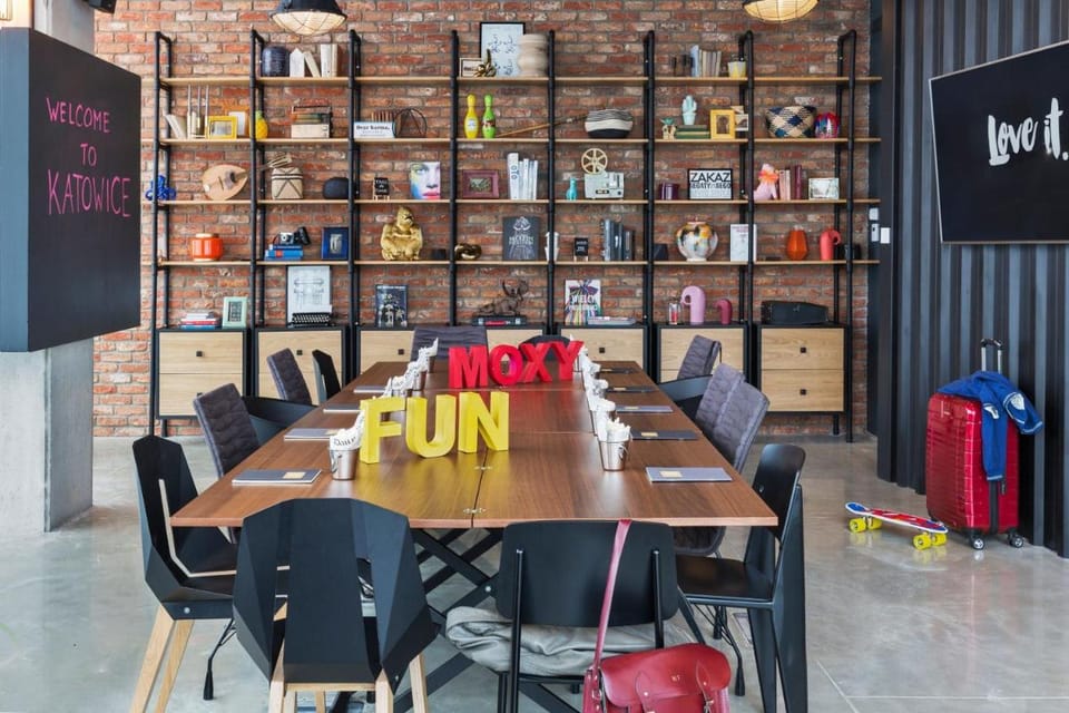 Moxy by Marriott Katowice Airport Hotel in Poland