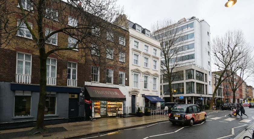 News Hotel by PrimeCityHosts Hotel in London Borough of Islington