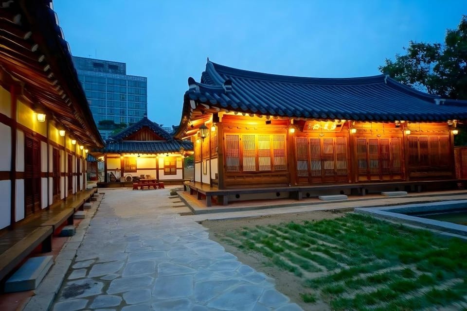 Jeonju Hanok Maeul Dongrakwon Hanok Hotel Bed and Breakfast in South Korea