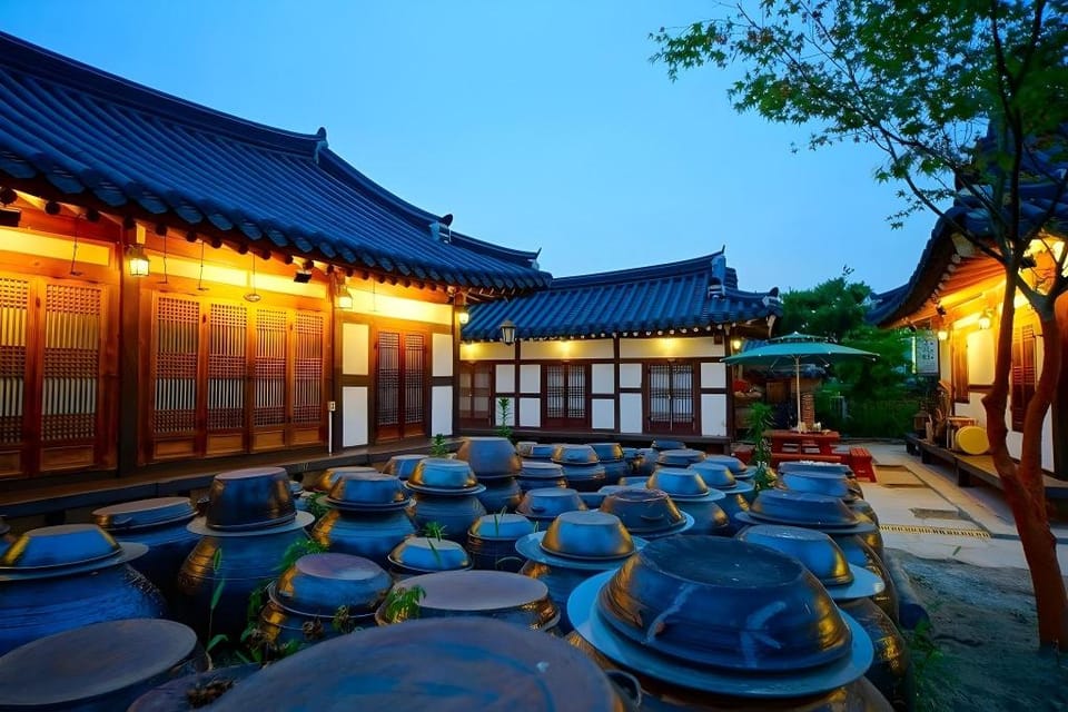 Jeonju Hanok Maeul Dongrakwon Hanok Hotel Bed and Breakfast in South Korea