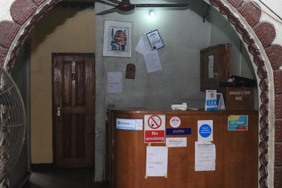 Nima Suites Hotel in Nigeria