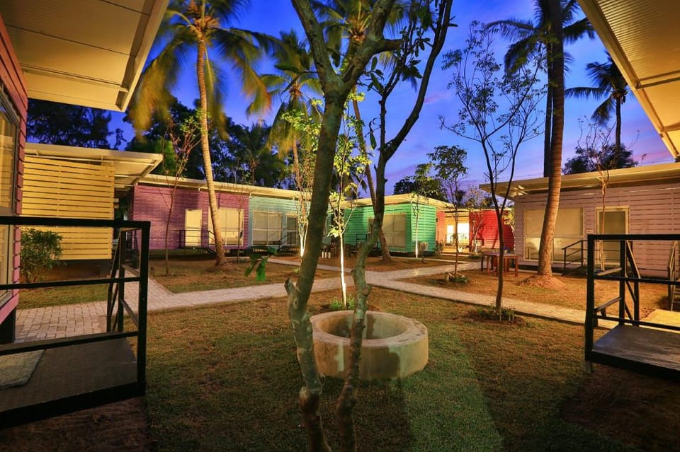 ArugamBay PodBay Hotel in Sri Lanka
