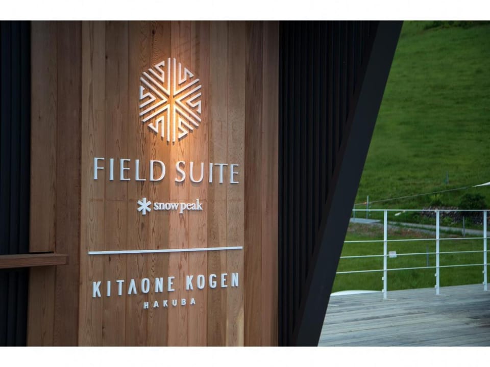 Snow Peak FIELD SUITE HAKUBA KITAONE KOGEN Luxury tent in Hakuba