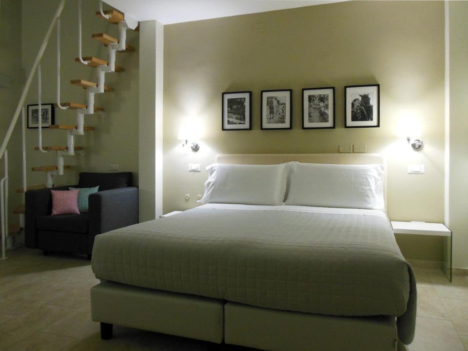 L'OSPITE - LIFESTYLE RESIDENCE, Design Rooms Bed and Breakfast in Matera