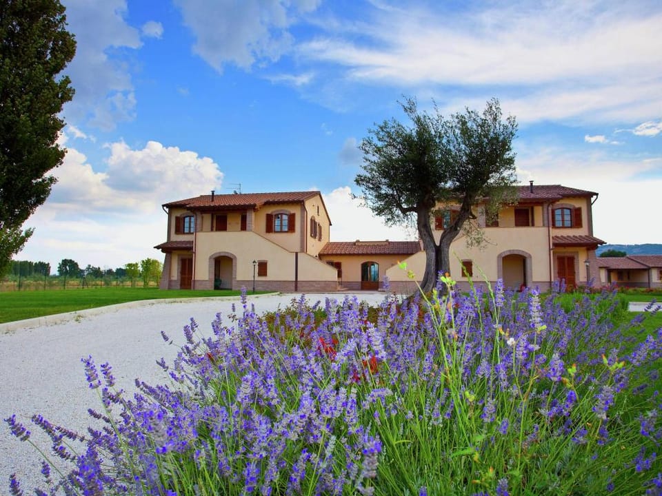 Villa in Cannara with Pool near Assisi Villa in Umbria