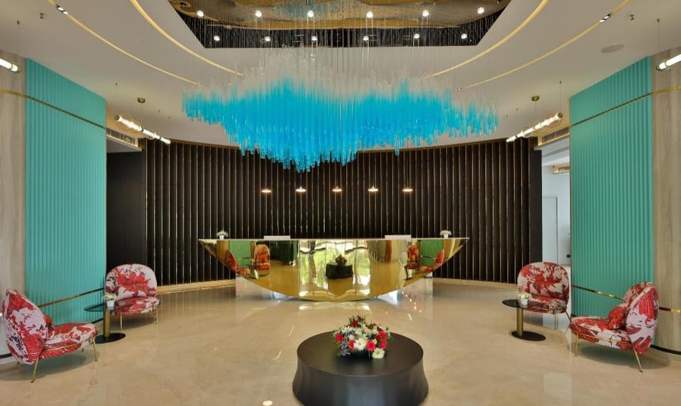 Pushpak Grande Hotel in Kerala