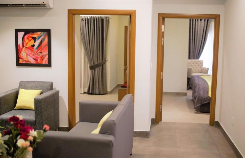 SPACE Luxury Rental Suites Apartment hotel in Islamabad Capital Territory