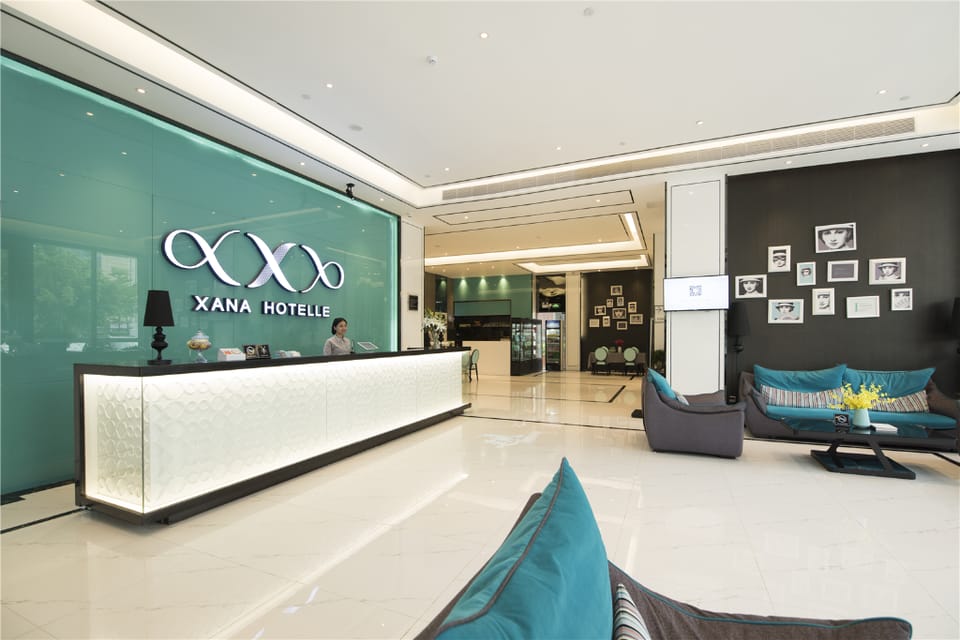 Xana Hotelle·Shenzhen Airport Terminal Hotel in Shenzhen