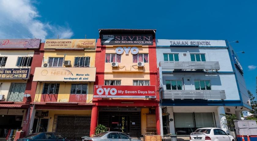 Super OYO 432 My 7days Inn Hotel in Johor