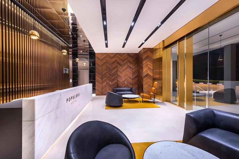 A Hotel Bugis Hotel in Singapore
