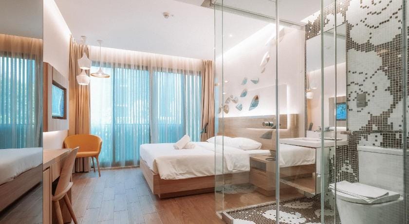 A Hotel Bugis Hotel in Singapore