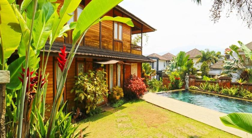 Villa Gardenia Bandung Vacation rental in Parongpong