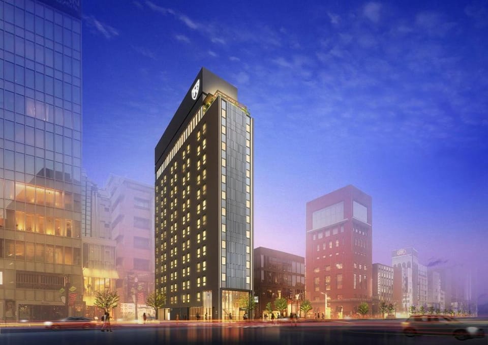The Royal Park Canvas Ginza 8 Hotel in Kanagawa Prefecture