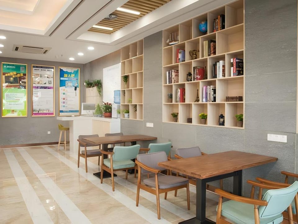 GreenTree Inn SuZhou Gongyeyuan District Shengpu Town Xinsheng Road Express Hotel Hotel in Suzhou