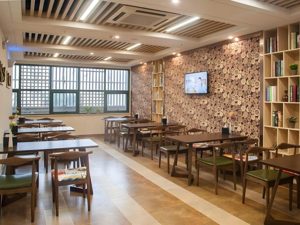 GreenTree Inn SuZhou Gongyeyuan District Shengpu Town Xinsheng Road Express Hotel Hotel in Suzhou