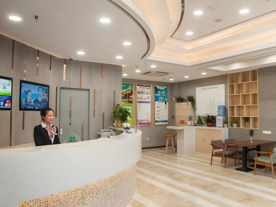 GreenTree Inn SuZhou Gongyeyuan District Shengpu Town Xinsheng Road Express Hotel Hotel in Suzhou