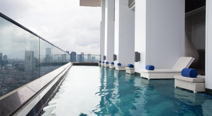 Ascott Sudirman Jakarta Hotel in South Jakarta City