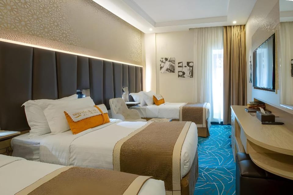 Swiss international Al Madina Hotel in Medina
