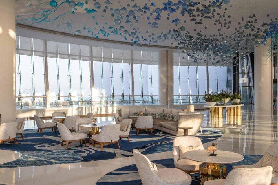 Jumeirah Saadiyat Island Abu Dhabi Resort in Abu Dhabi