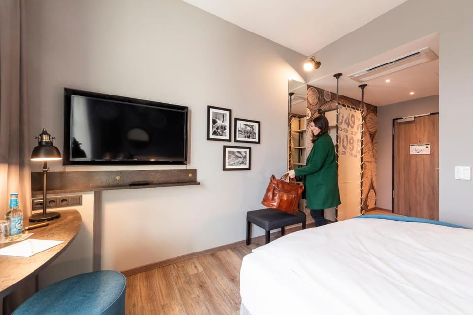 HARBR Hotel Heilbronn, a member of Radisson Individuals Hotel in Heilbronn