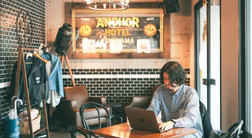 Anchor Hotel Fukuyama Hotel in Hiroshima Prefecture