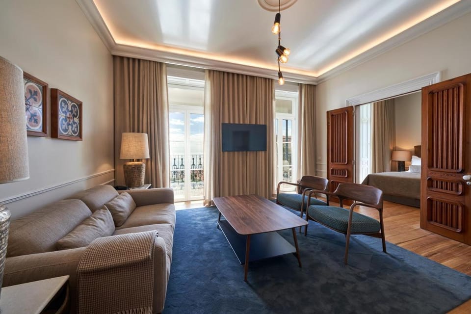 Les Suites at Cliff Bay Portobay Hotel in Funchal