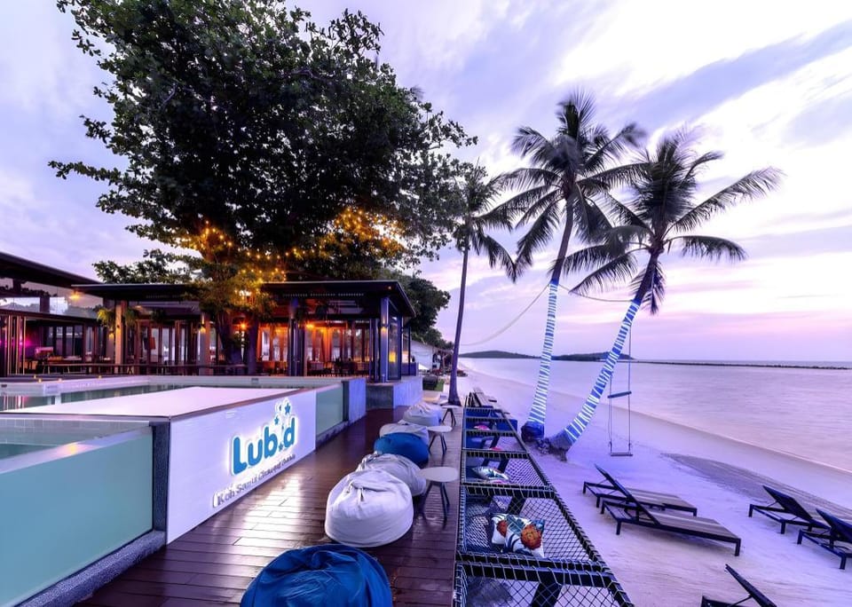 Lub d Koh Samui Chaweng Beach (SHA Plus) Hotel in Ko Samui
