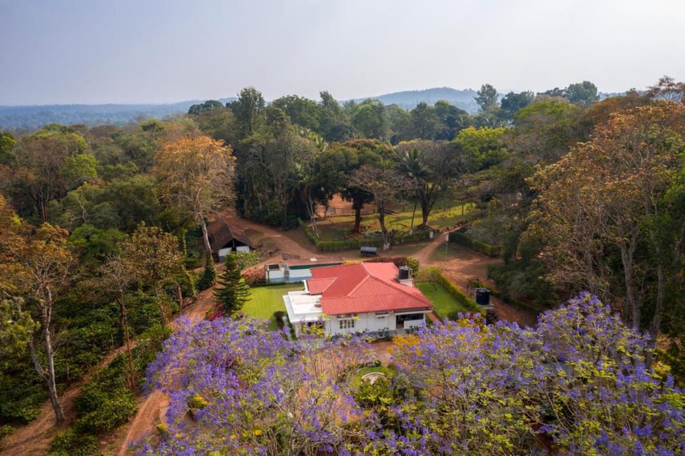Ama Plantation Trails Coorg Villa in Kerala
