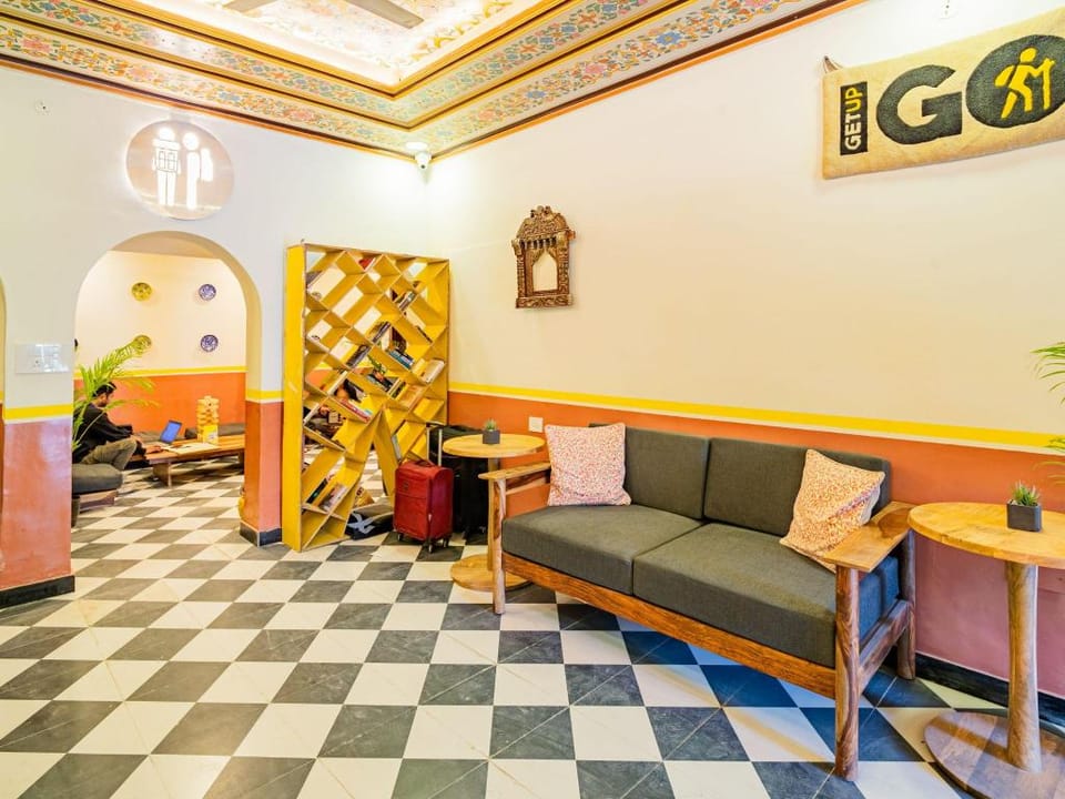The Hosteller Jaipur, City Centre Hostel in Jaipur