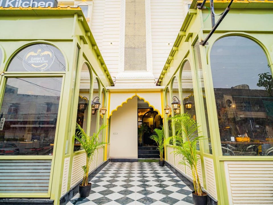 The Hosteller Jaipur, City Centre Hostel in Jaipur