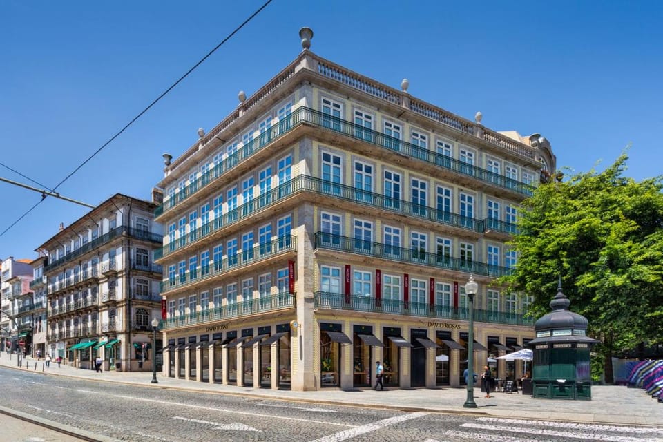 One Shot Aliados Goldsmith Hotel in Porto