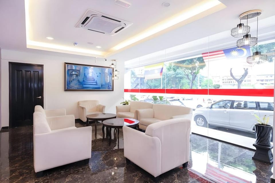 Palette KL Sentral near Pudu LRT formerly RPC Blissful Homes Hotel in Federal Territory of Kuala Lumpur