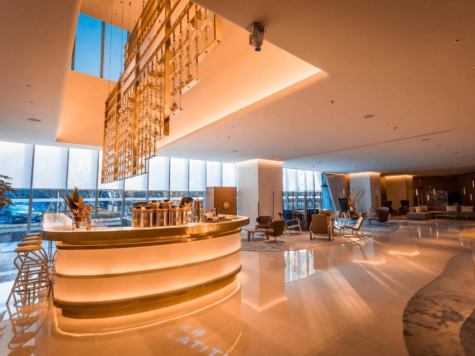 Le Meridien Hangzhou Binjiang Hotel in Hangzhou