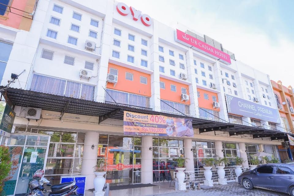 OYO 854 UB Caisar Hotel Hotel in Indonesia