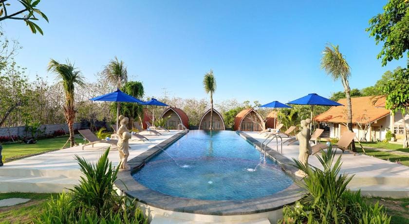 Bukal Sari Villas Uluwatu Bed and Breakfast in Bali
