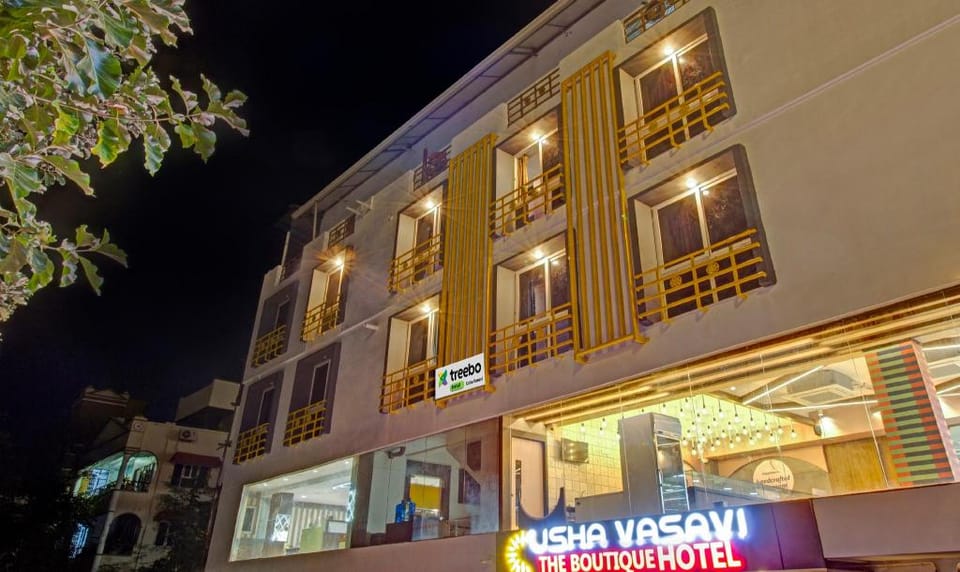Treebo Usha Vasavi Alipiri Road, 2 Km From Tirupati Central Bus Station Hotel in Tirupati