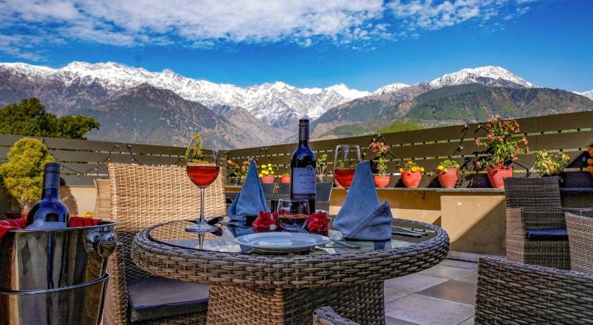 Infinitea Tea Garden Resort Hotel in Punjab, India