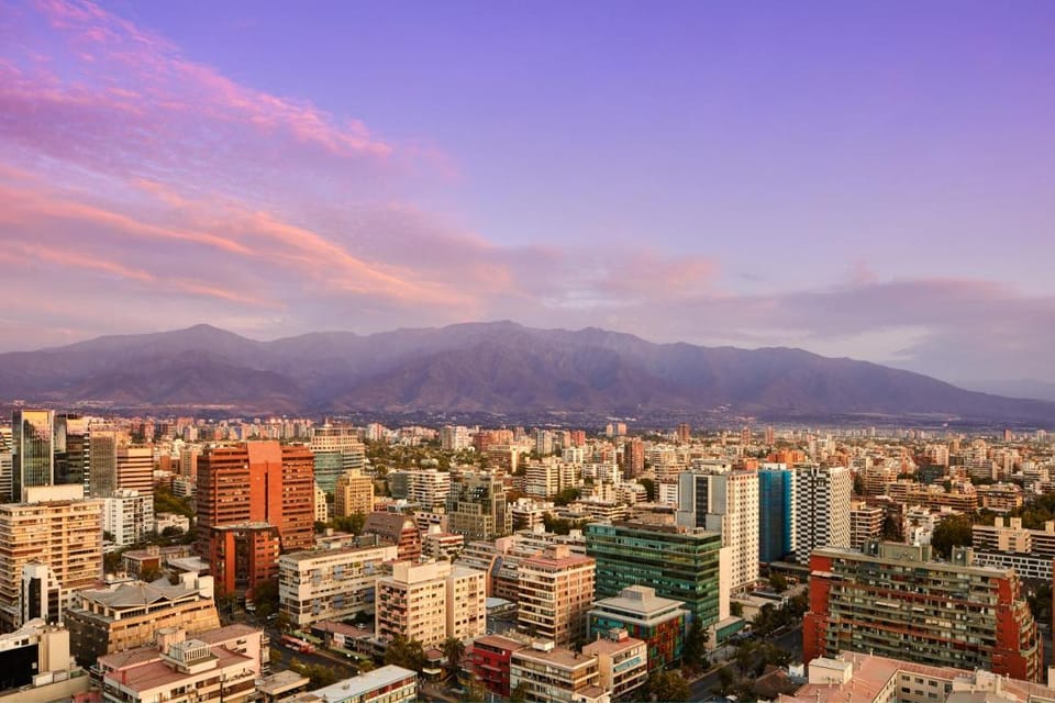 AC Hotel by Marriott® Santiago Cenco Costanera Hotel in Providencia