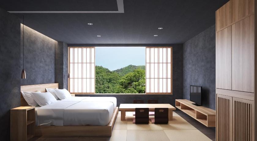 Aizu Higashiyama Onsen Tsuki no Akari Ryokan in Japan