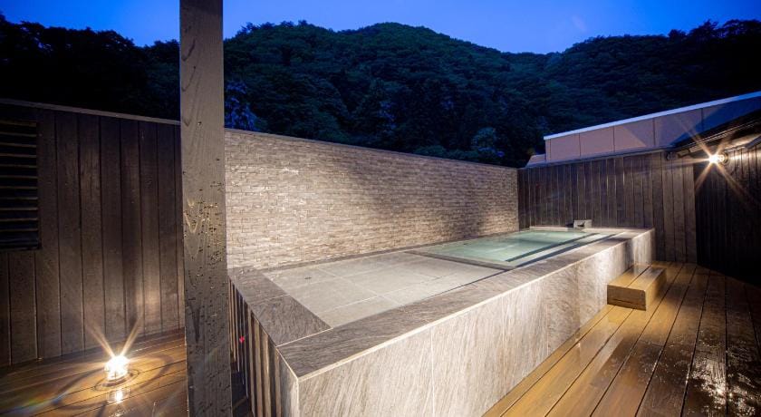Aizu Higashiyama Onsen Tsuki no Akari Ryokan in Japan