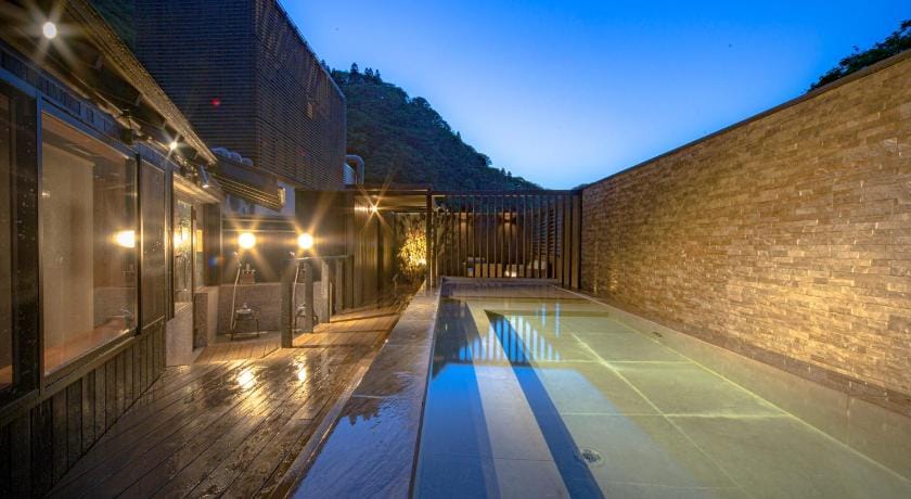 Aizu Higashiyama Onsen Tsuki no Akari Ryokan in Japan