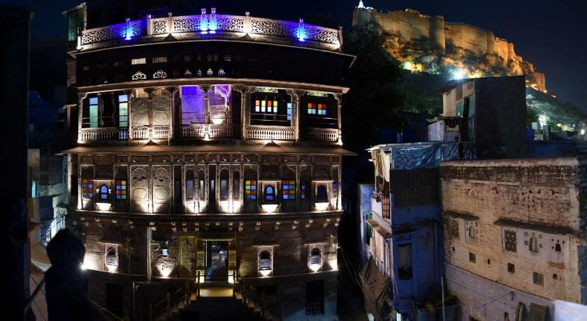 The Thikana Heritage Bed and Breakfast in Rajasthan