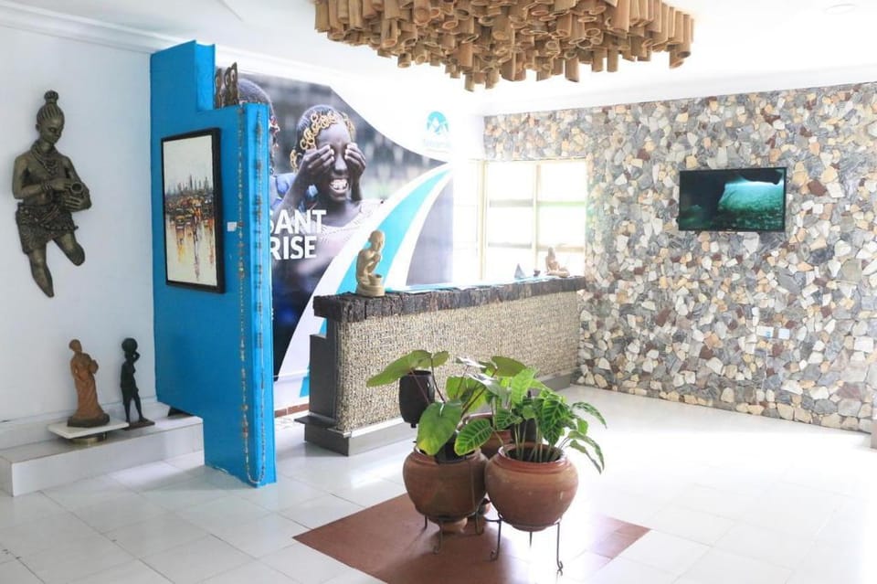 NatureMark Gallery and Guest House Hotel in Nigeria