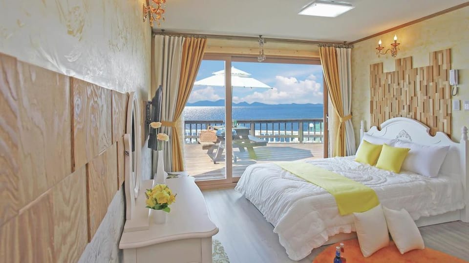 Belvienne Pension Campground/ 
RV Resort in South Korea